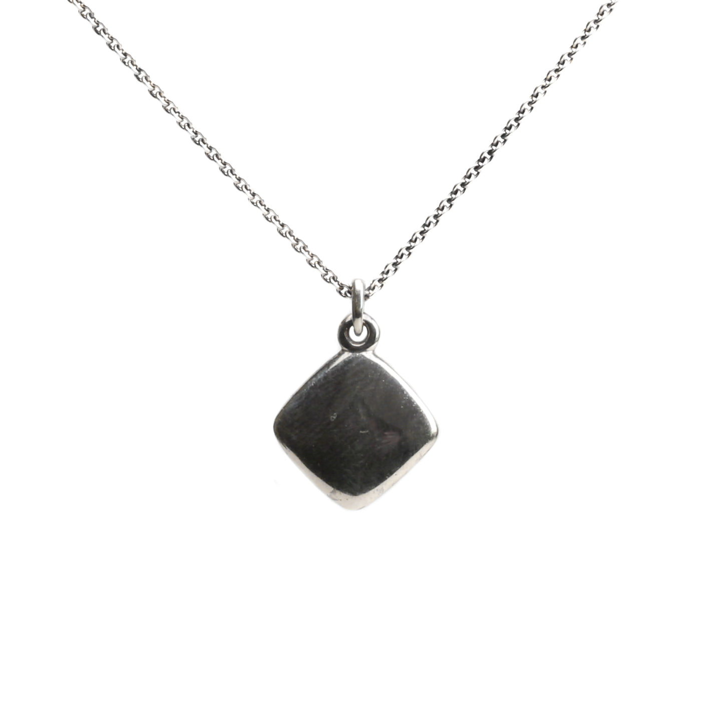 TIFFANY & CO. Vintage Square Pendant Necklace - FINAL SALE