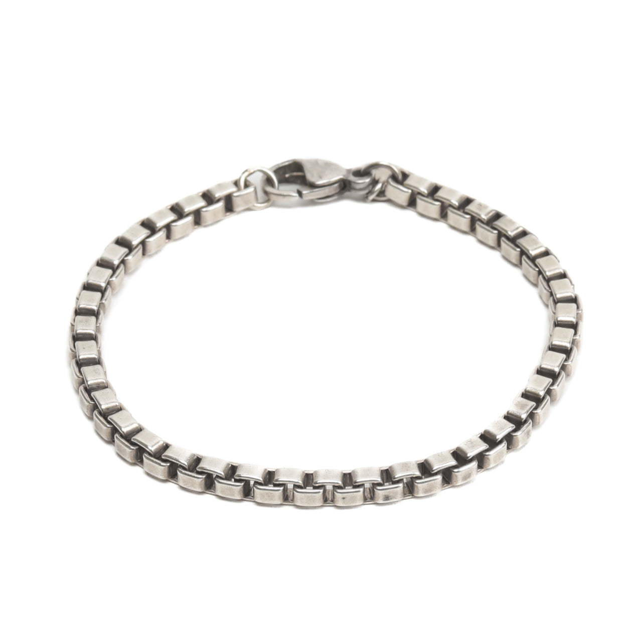 TIFFANY & CO. Venetian Box Link Bracelet - FINAL SALE