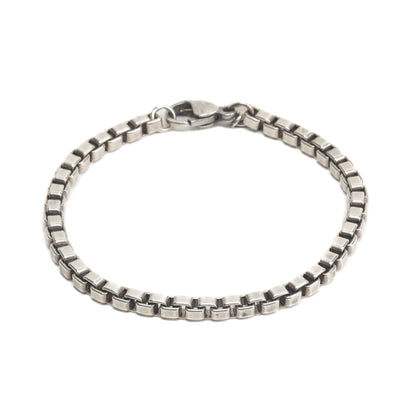 TIFFANY & CO. Venetian Box Link Bracelet - FINAL SALE