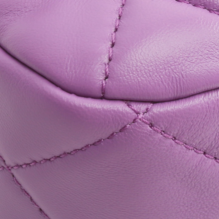 CHANEL Mini Candy Chain Flap Bag - Purple