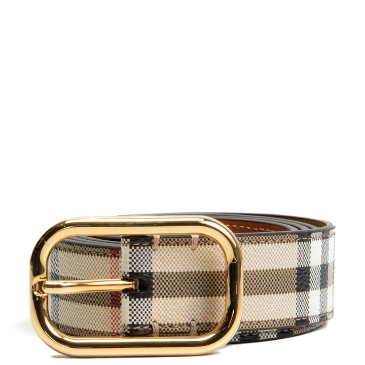 BURBERRY Classic Check Belt