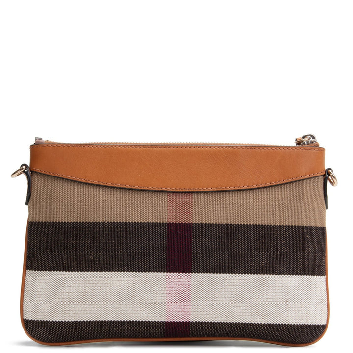 BURBERRY Horsecheck Derby Peyton Crossbody