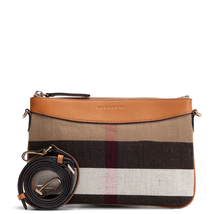 BURBERRY Horsecheck Derby Peyton Crossbody