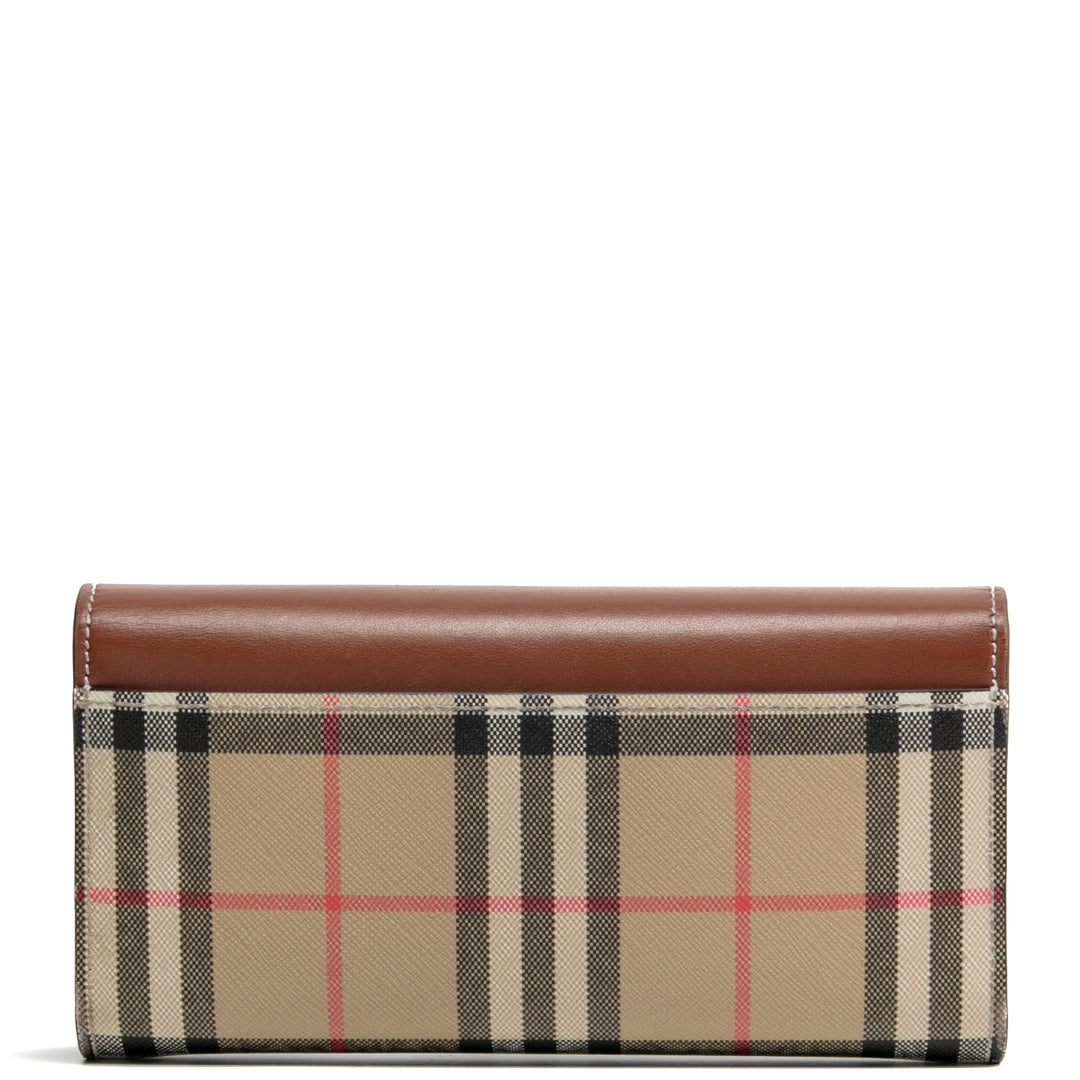 BURBERRY Continental Wallet