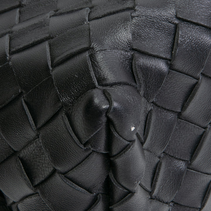 BOTTEGA VENETA Intrecciato Andiamo - Black