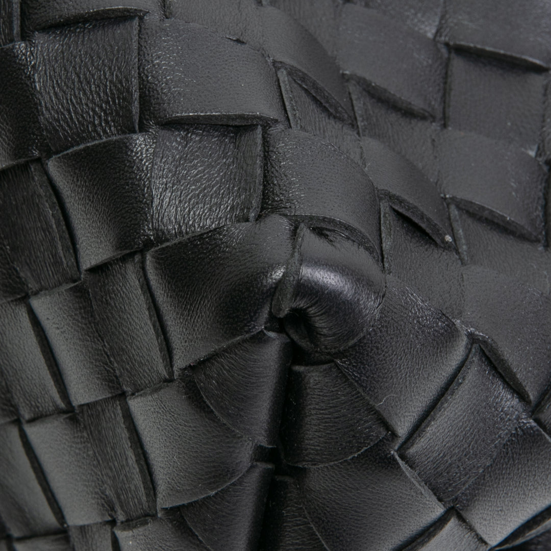 BOTTEGA VENETA Intrecciato Andiamo - Black