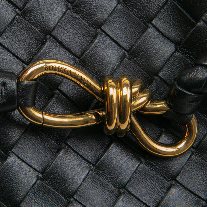 BOTTEGA VENETA Intrecciato Andiamo - Black