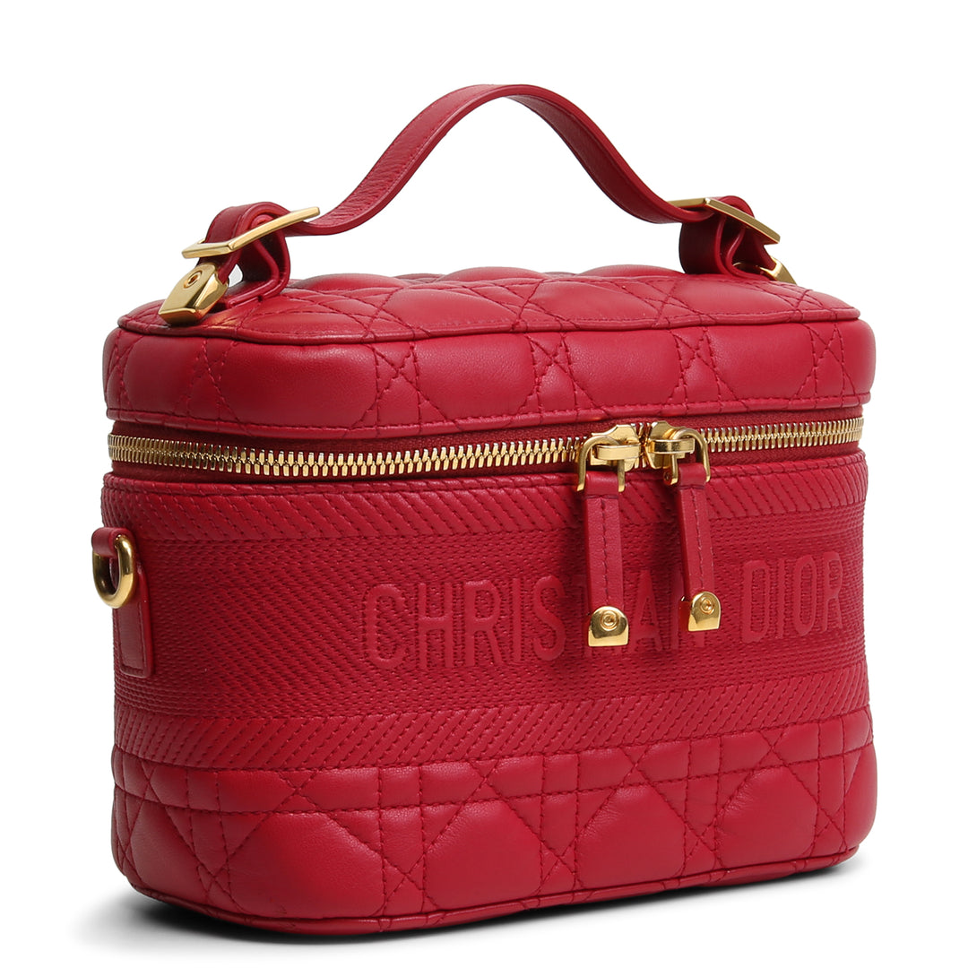 Christian Dior Diortravel Eitelkeitsfall - Rot