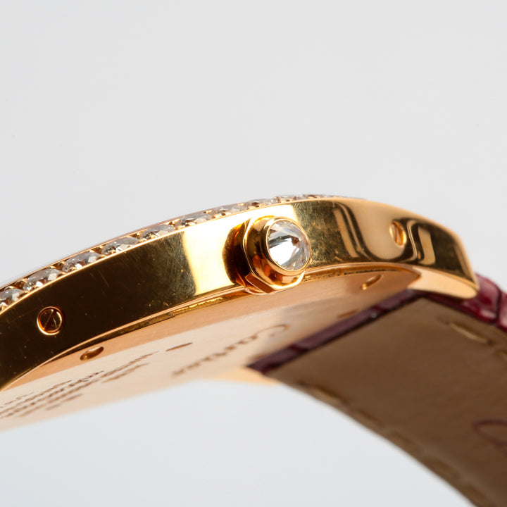 CARTIER 18K Rose Gold Tortue Watch - FINAL SALE