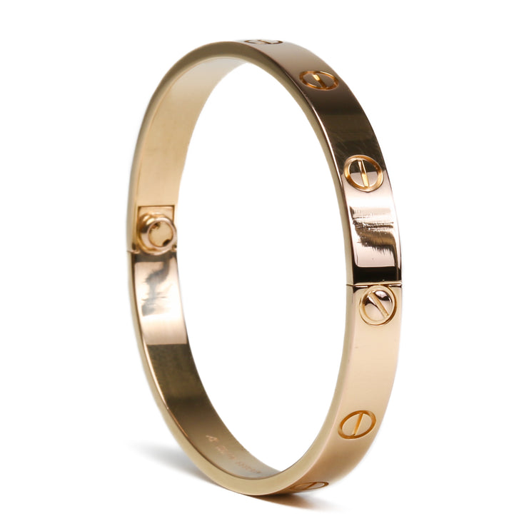 CARTIER Love Bracelet Size 17 - FINAL SALE