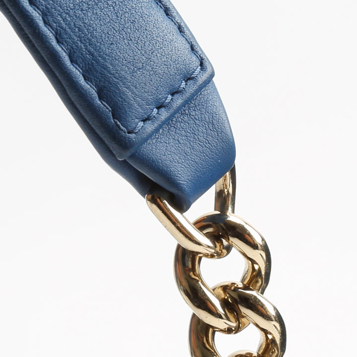 CHANEL North South Boy Bag - Royal Blue