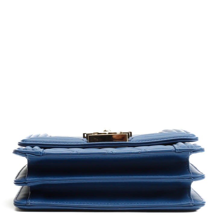 CHANEL North South Boy Bag - Royal Blue