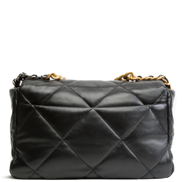 CHANEL 19 Flap Bag - Black