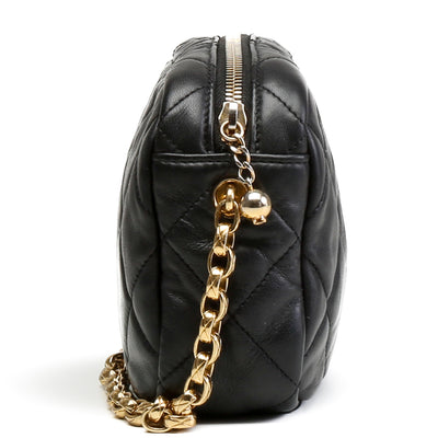 CHANEL CC Jewel Camera Bag - Black