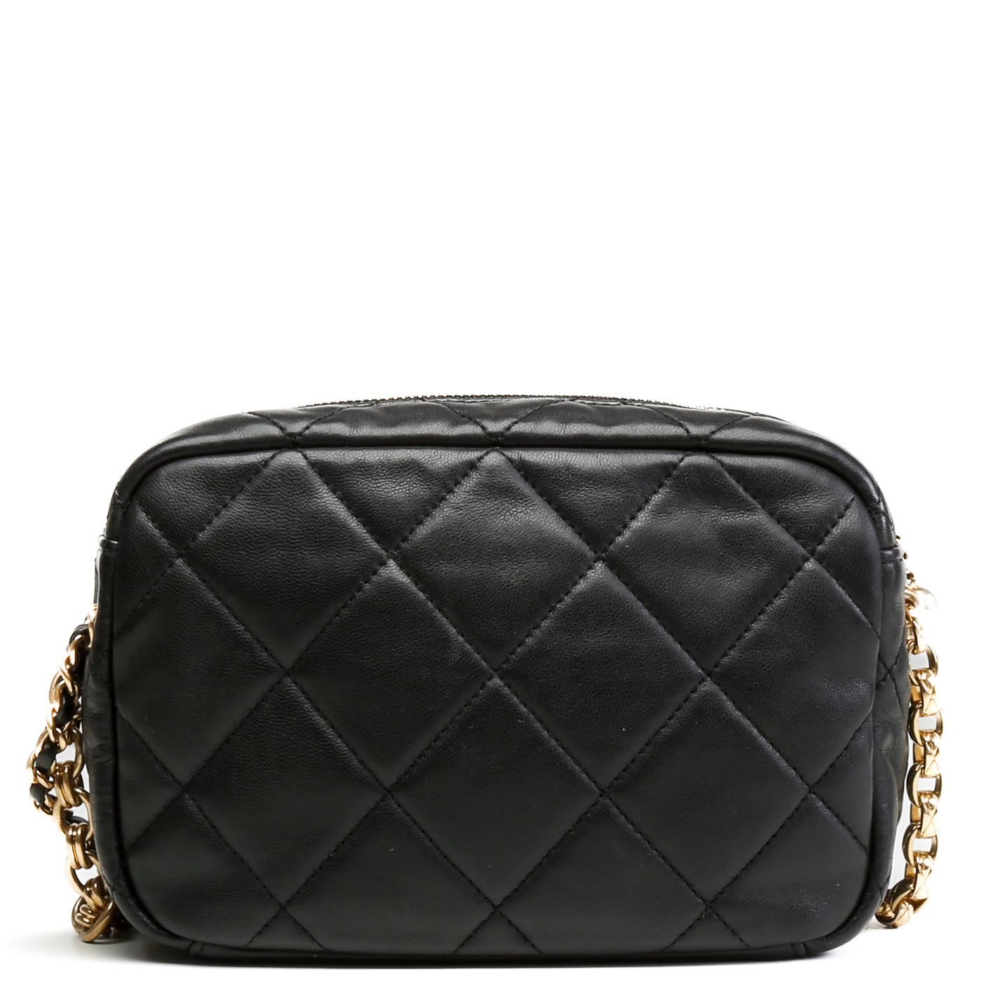 CHANEL CC Jewel Camera Bag - Black