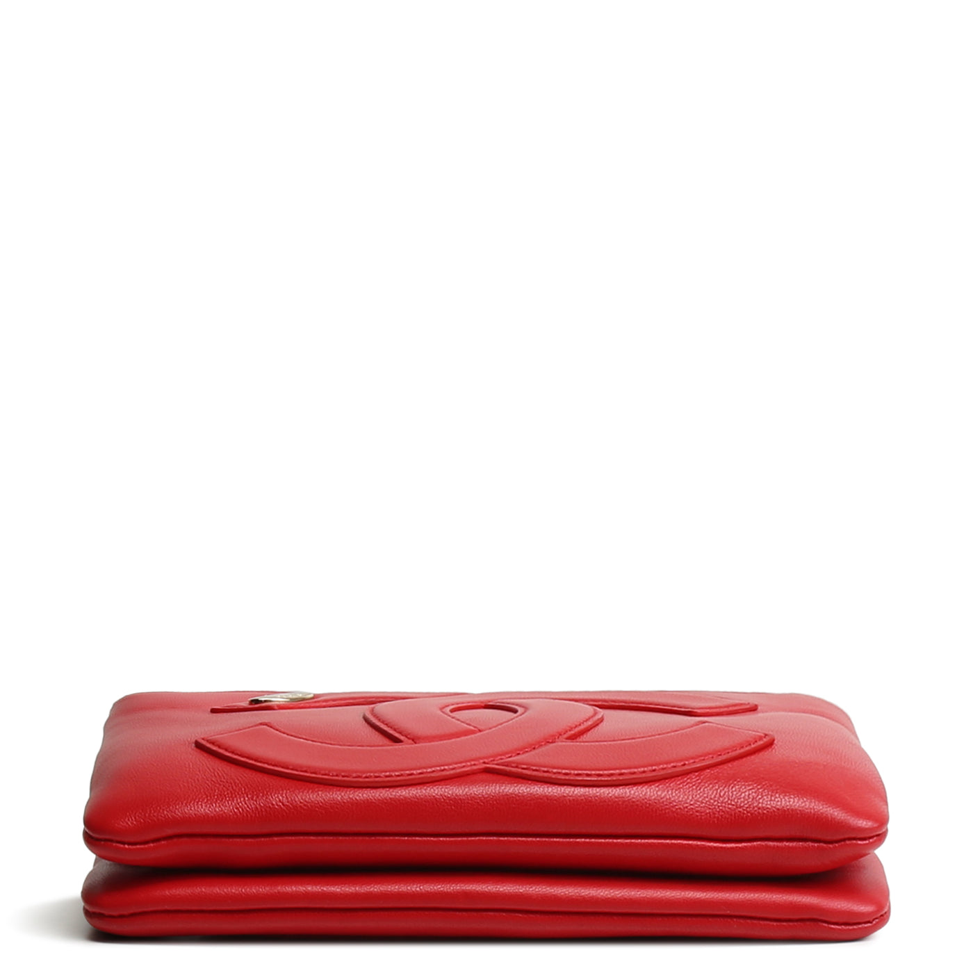 CHANEL CC Mania Waist Bag - Red