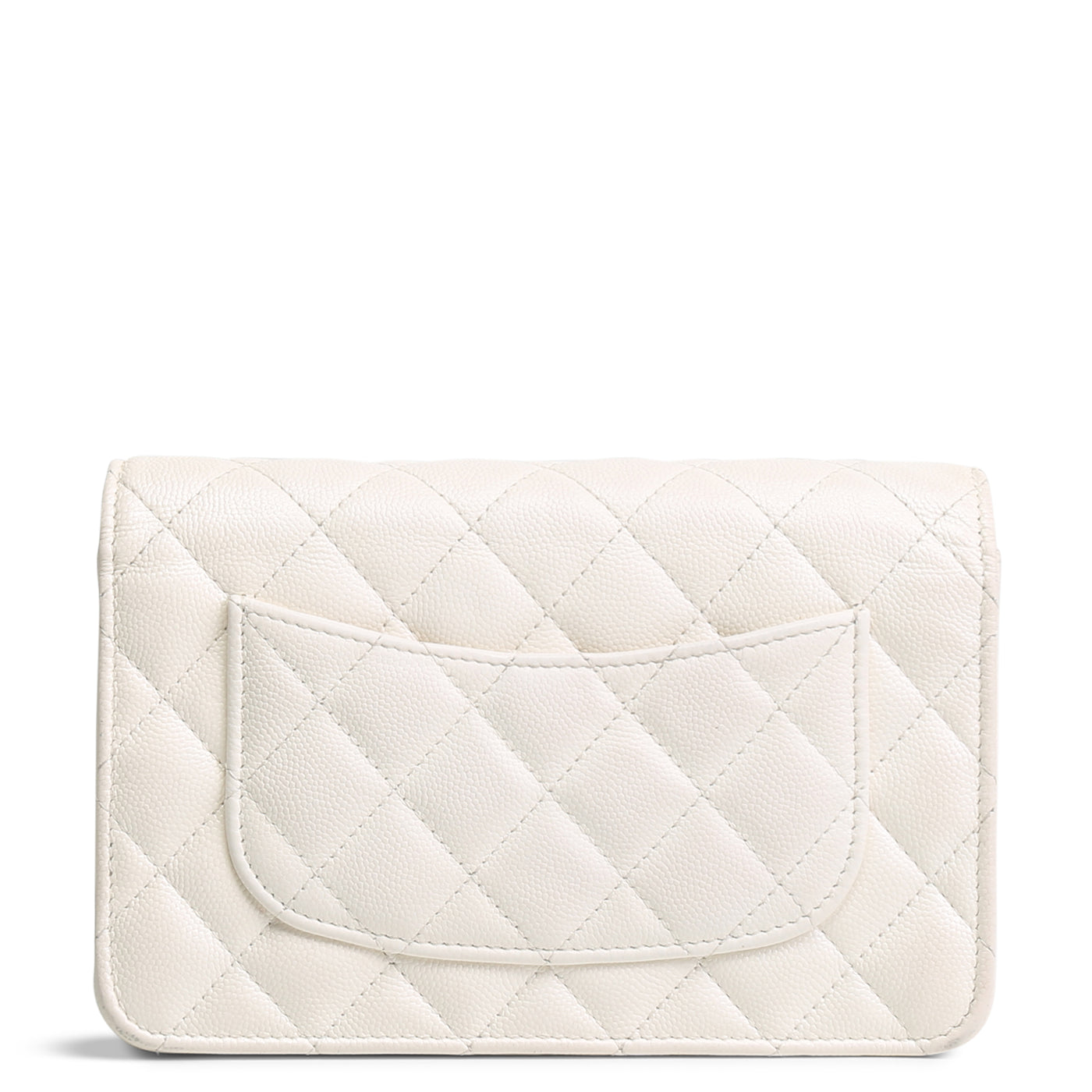 CHANEL Wallet On Chain - Pearl Iridescent OUTLET FINAL SALE