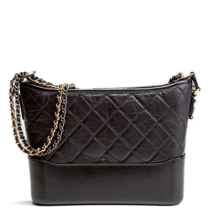 CHANEL Medium Gabrielle Shoulder Bag - Black