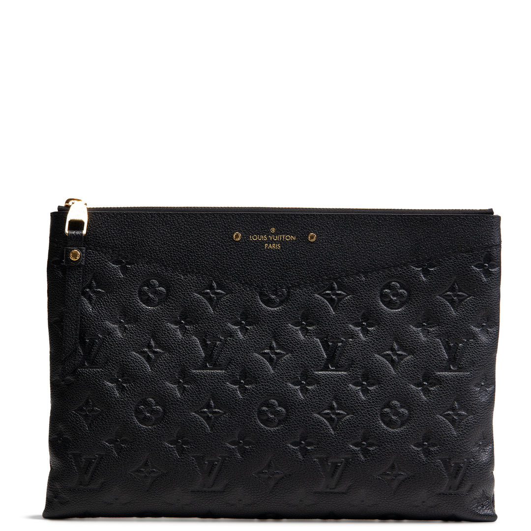 LOUIS VUITTON Daily Pouch - Black