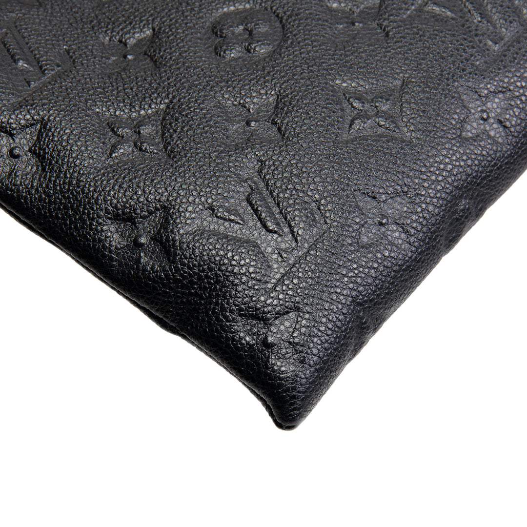 LOUIS VUITTON Daily Pouch - Black