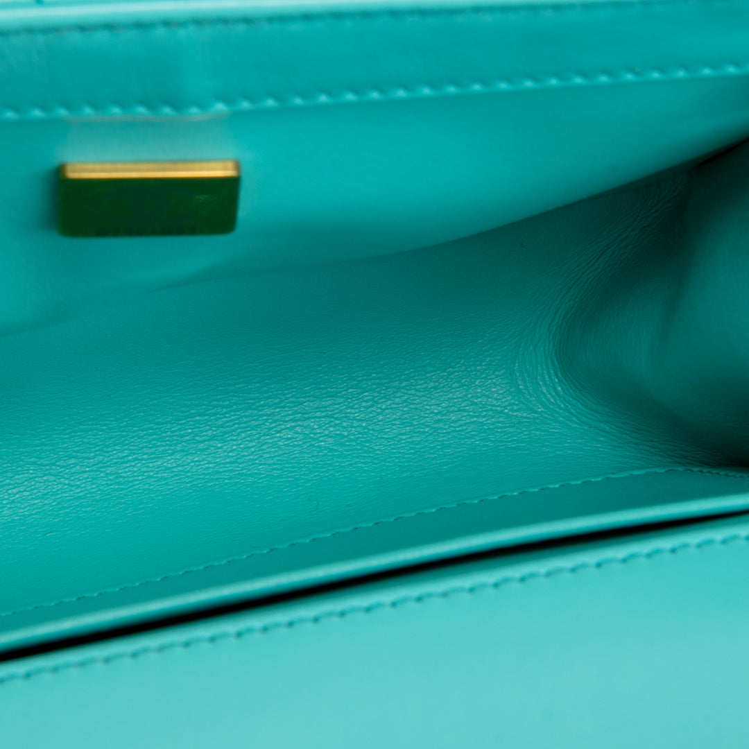 CHANEL Mini Perfect Fit Flap - Turquoise