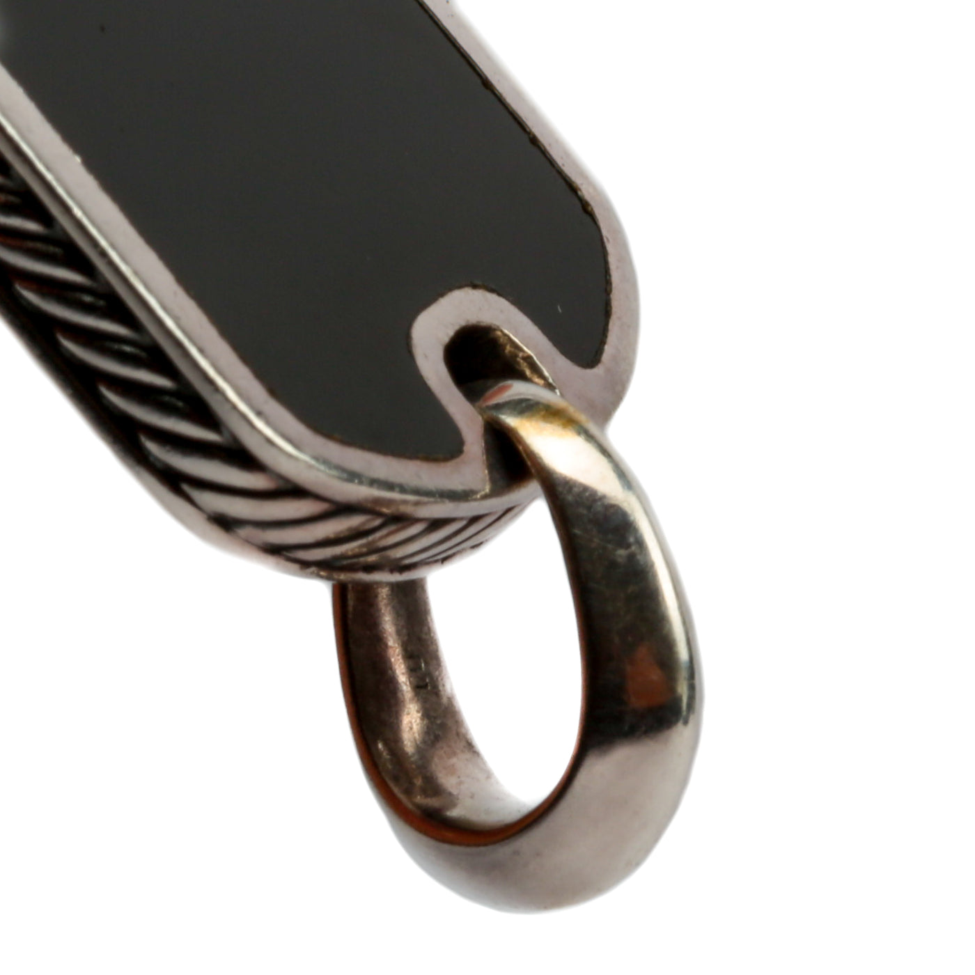 DAVID YURMAN Onyx Tag Pendant - FINAL SALE