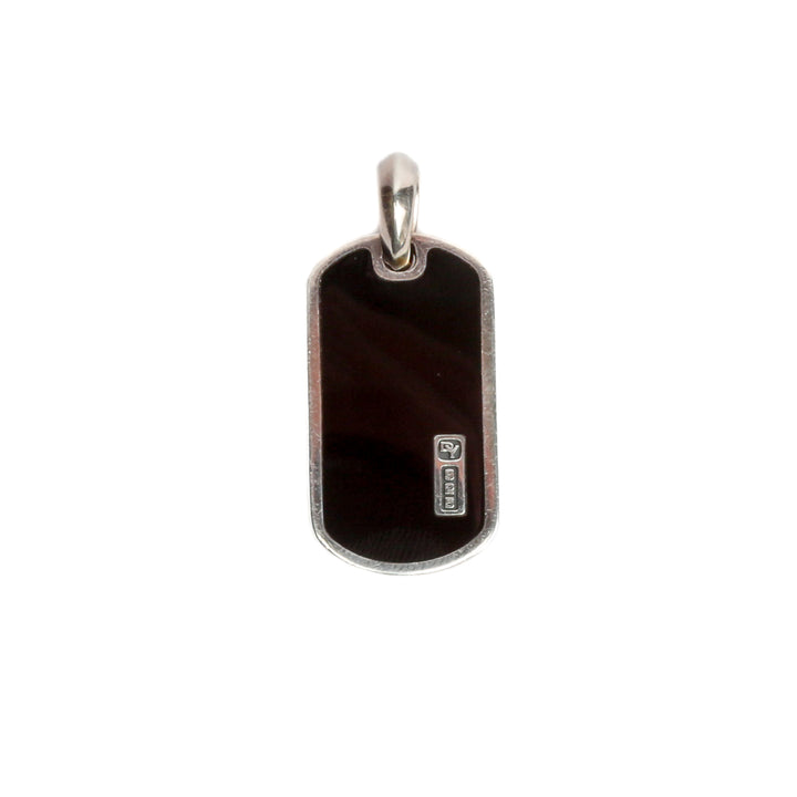 DAVID YURMAN Onyx Tag Pendant - FINAL SALE