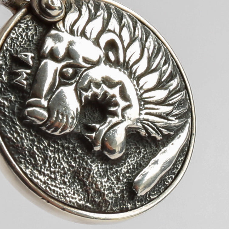 DAVID YURMAN Petrvs Lion Pendant - FINAL SALE