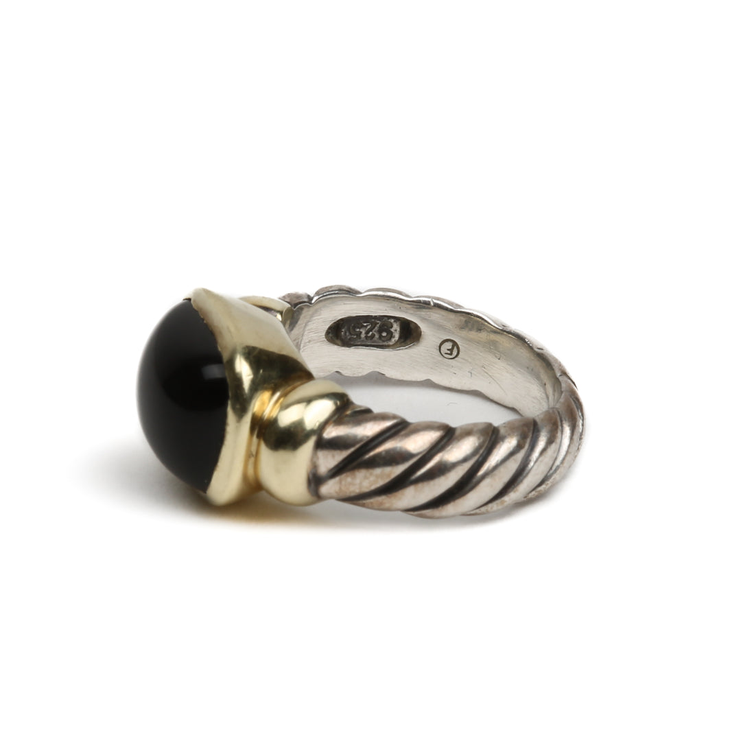 DAVID YURMAN Onyx Noblesse Cocktail Ring - FINAL SALE