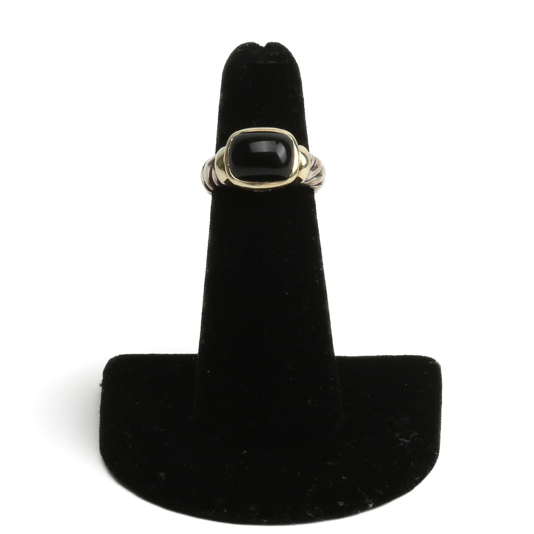 DAVID YURMAN Onyx Noblesse Cocktail Ring - FINAL SALE