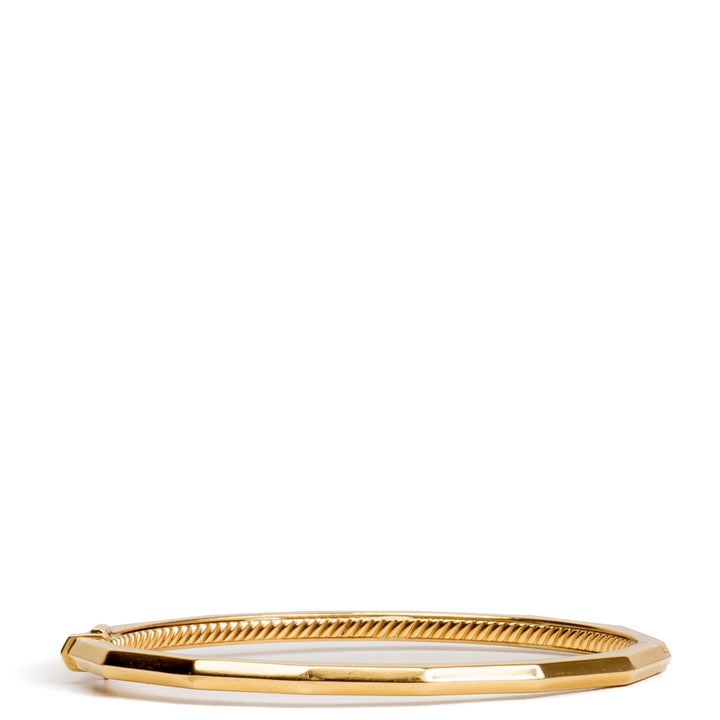 DAVID YURMAN 18k Gold Stax Faceted Bracelet - FINAL SALE