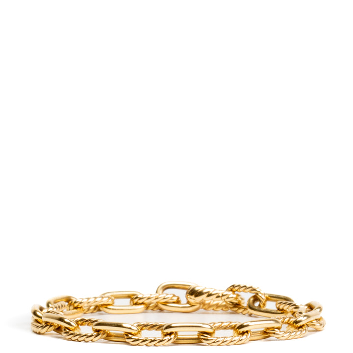 DAVID YURMAN 18k Gold Madison Chain Bracelet - FINAL SALE