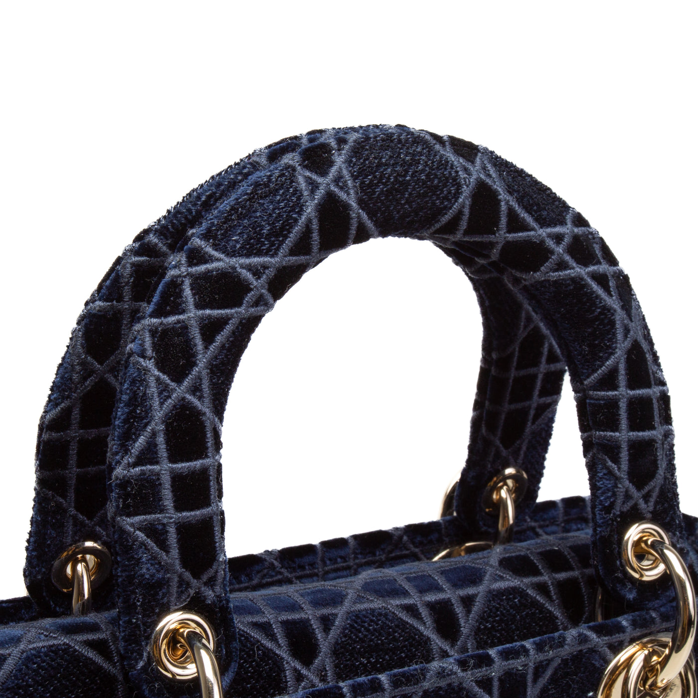 CHRISTIAN DIOR Velvet Lady D-Lite - Navy Blue