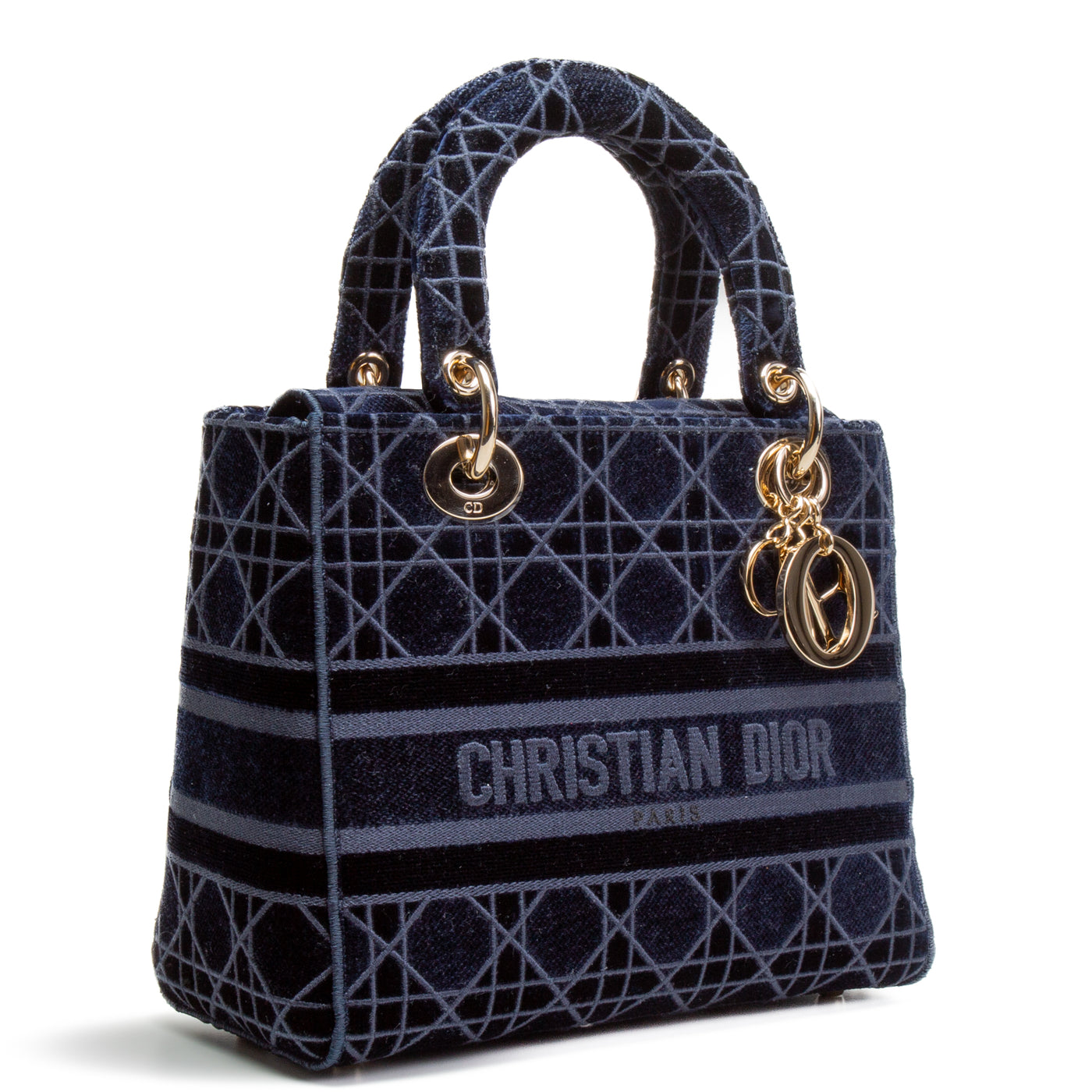 CHRISTIAN DIOR Velvet Lady D-Lite - Navy Blue