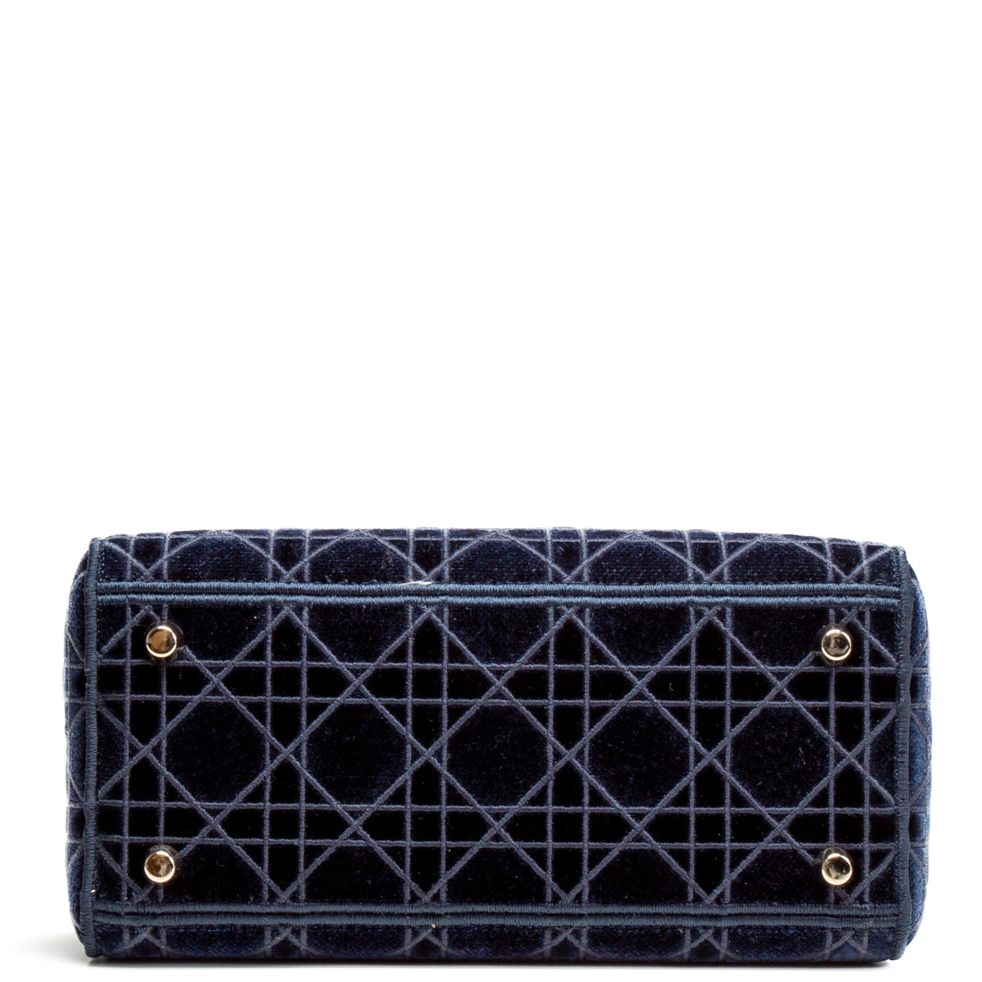 CHRISTIAN DIOR Velvet Lady D-Lite - Navy Blue