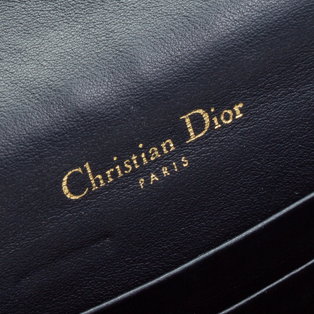 Christian Dior Sattelgürtelbeutel - Marine