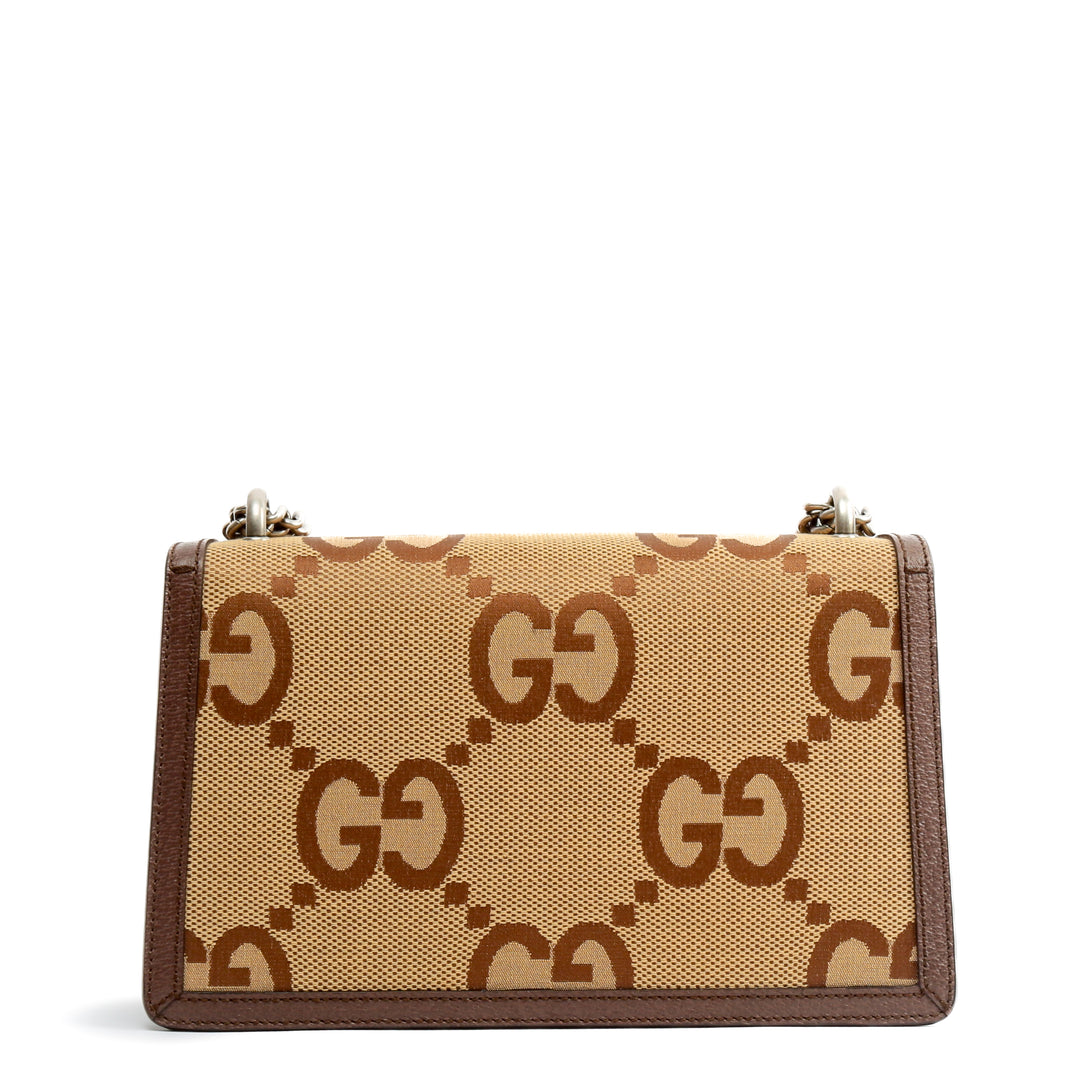 GUCCI Jumbo GG Dionysus Small Shoulder Bag