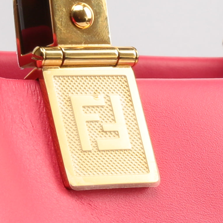 FENDI Medium Sunshine Shopper Tote - Pink