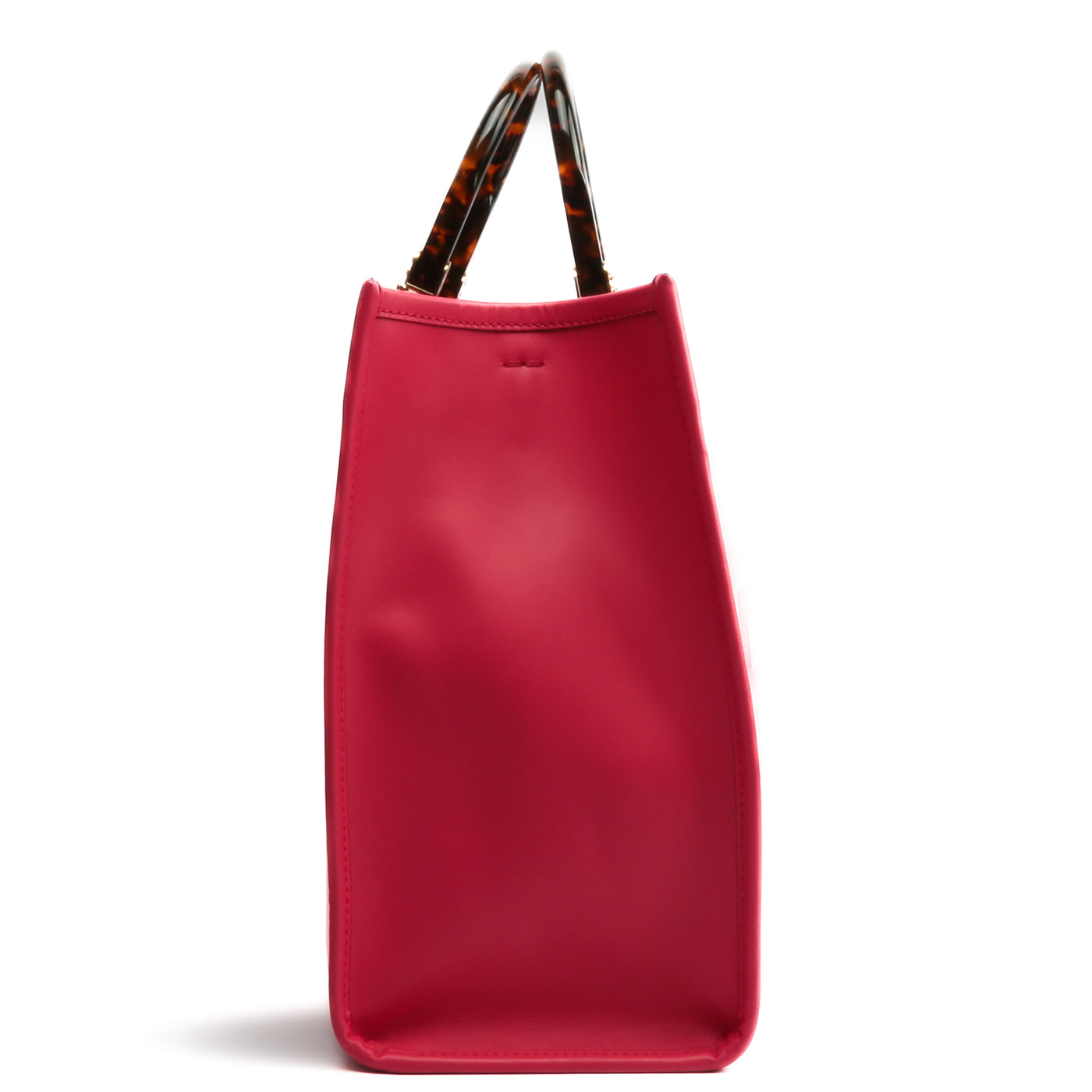 FENDI Medium Sunshine Shopper Tote Bag- Pink