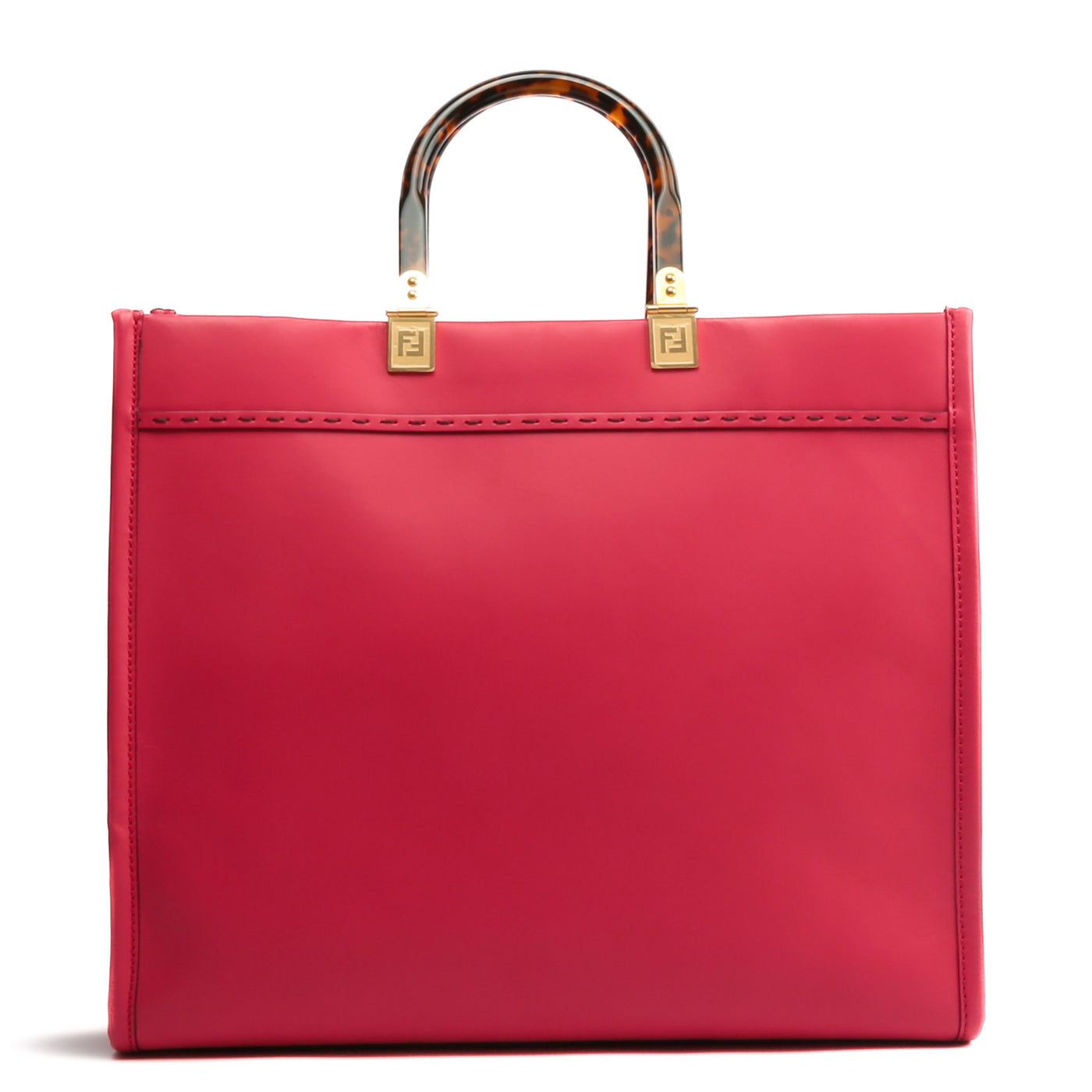 FENDI Medium Sunshine Shopper Tote - Pink