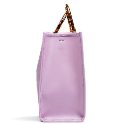 FENDI Medium Sunshine Shopper Tote - Lilac