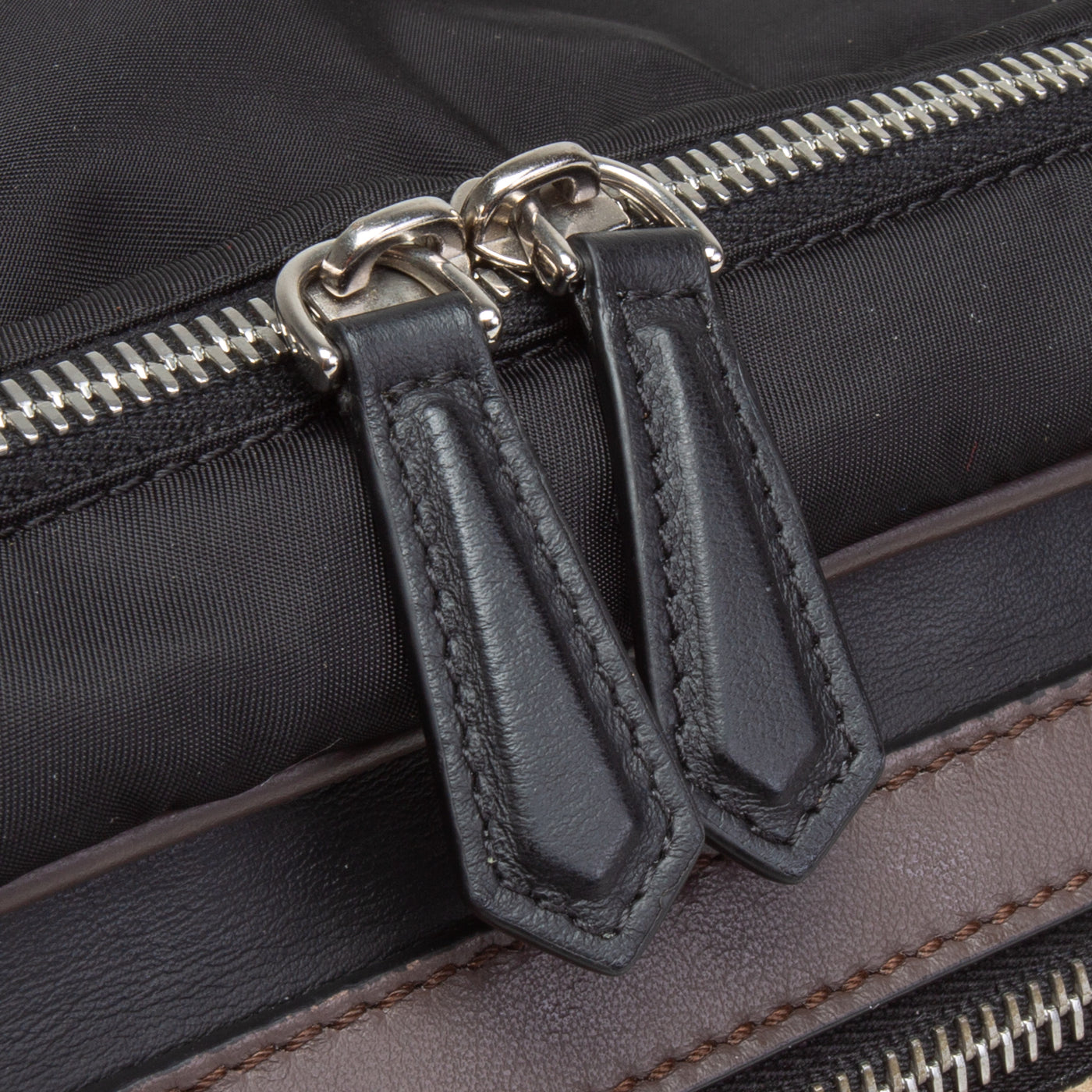 FENDI Nylon East West Messenger Bag