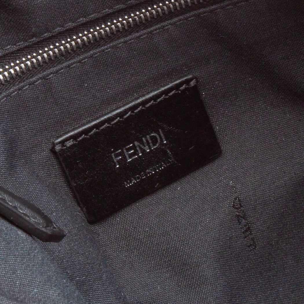 FENDI Nylon East West Messenger Bag