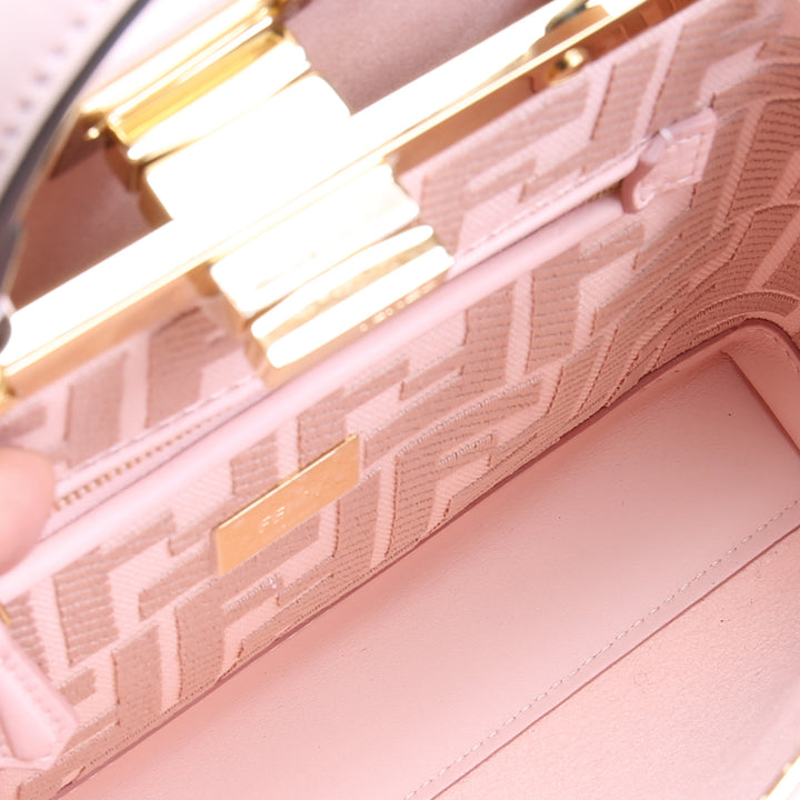 FENDI Mini Peekaboo Shoulder Bag - Pink