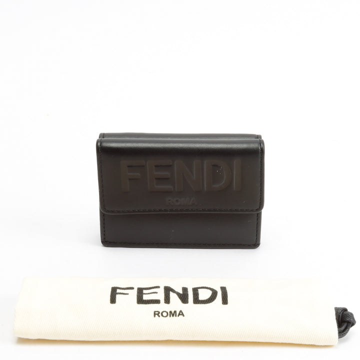 FENDI Card Holder/Wallet Black