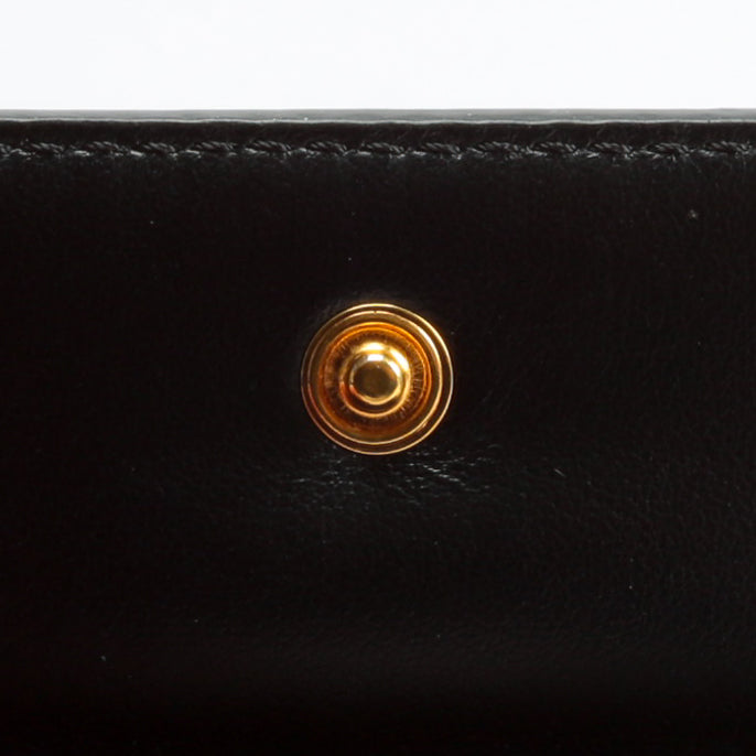 FENDI Card Holder/Wallet Black