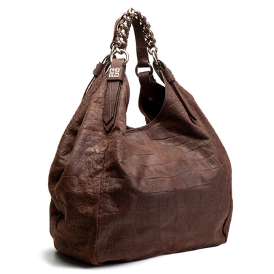 GIVENCHY Sacca Hobo - Brown - OUTLET FINAL SALE