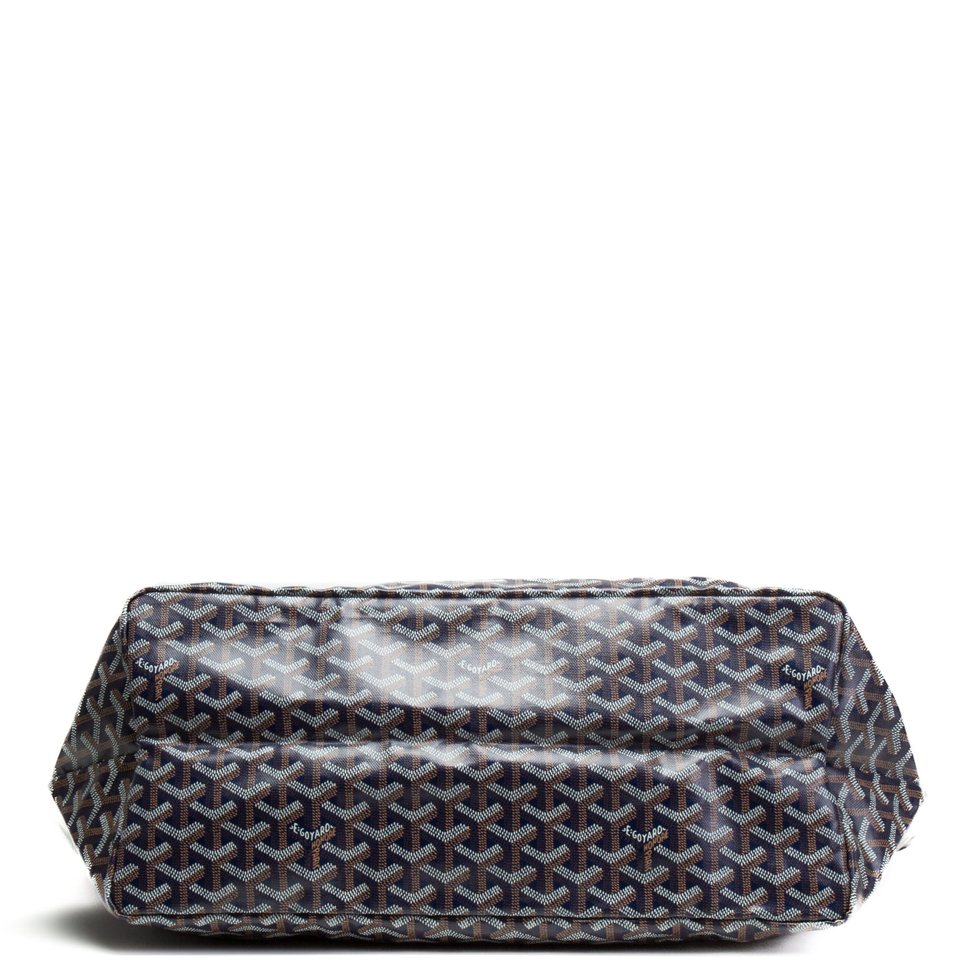 GOYARD Goyardine St.Louis Tote GM -Navy Blue