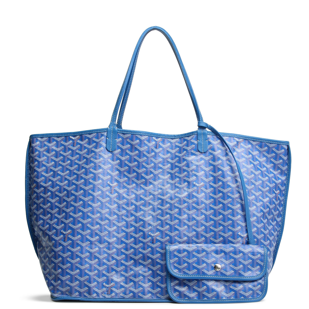 GOYARD Reversible Anjou Tote GM - Blue