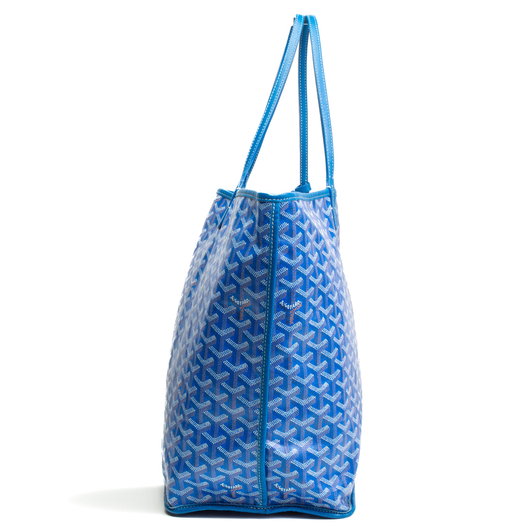 GOYARD Reversible Anjou GM w/ Pouch - Blue